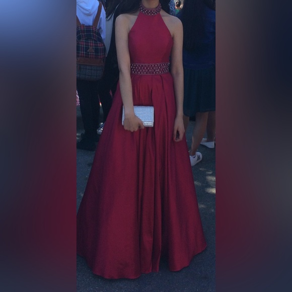 Designer Prom Dress - Picture 3 of 3